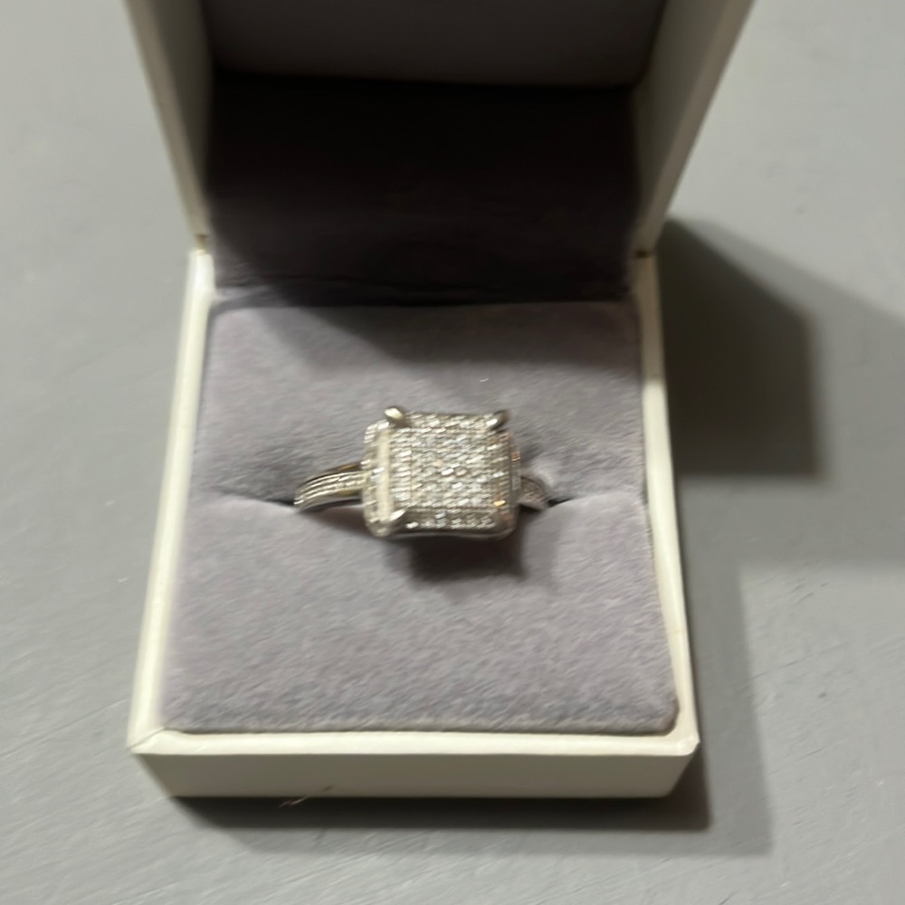 Sterling silver CZ